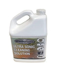 Pro Grade Ultrasonic Cleaner Solution Blasts Hell Out Of Carburetor Gunk And Varnish From Auto Motorcycle Metal Parts, 1 Gallon.