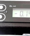 BSWHR DL-M1 Spirit Level for Accurate Plane Surface Measurement .0907, digital display showing measurement, compact design.