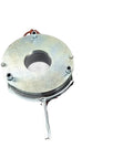 Industrial electromagnetic power-off brake LDZ1-80, 80 N·m, metal housing with mounting holes