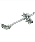 Heavy Duty Car Door Hinges For Vans And SUVs With Adjustable Stop Arm Soft Close Dampers Multi Level Opening Limiter Wear Resistant Steel Build