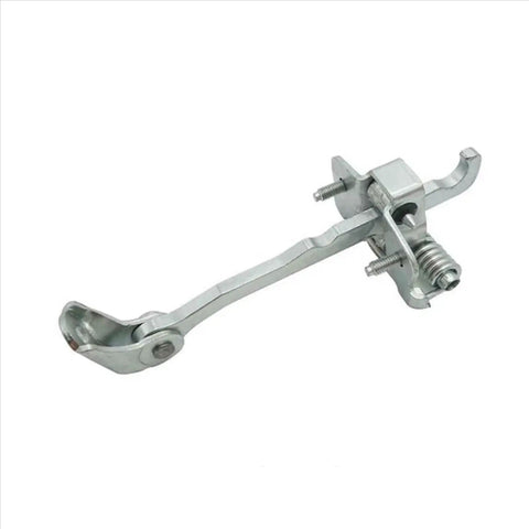 Heavy Duty Car Door Hinges For Vans And SUVs With Adjustable Stop Arm Soft Close Dampers Multi Level Opening Limiter Wear Resistant Steel Build