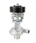 Rugged 1000W Hydroelectric Generator showing copper core and aluminum alloy build for off grid camping