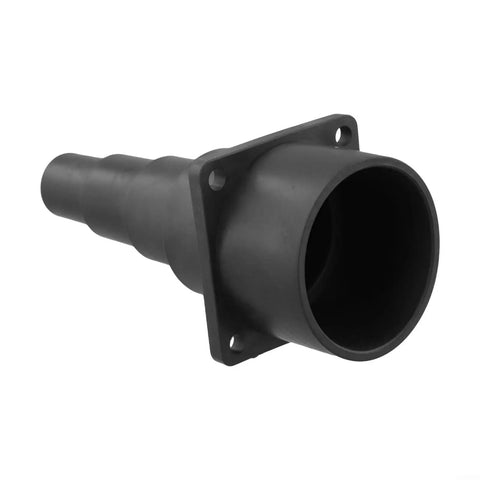 Versatile Wet Dry Shop Vacuum Tool Adapter With Stepped Design For Multiple Hose Diameters 1 Inch To Two And A Half Inches close-up view