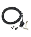 Heavy Duty Hollow Rotary Actuator With Precision Stepper Servo Motor 360 Degree Electric Turntable wiring kit with connectors and screws.