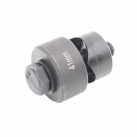 Heavy Duty 41mm Sheet Metal Punch Tool Rock Solid Knockout Kit Designed For Smooth Conduit Holes And Precision Cuts Built Like A Tank With All Steel Construction Works Like A Charm For Trade Pros And Hardworking Diy Fans