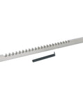 Pro Grade Three Eighth Inch C Standard HSS Keyway Broach Push Type Keyway Cutter with shims, visible tool set on white background.