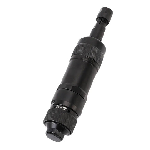 Rock Hard Pneumatic Air Die Grinder Churning Out A Mean 24000 RPM Beat For Industrial Grade Metal Grinding Stone Etching And Jewelry Buffing With A Handle That Rocks, showing the sleek black design.