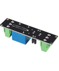 Side view of Six Pack 1 Channel Relay Module with 3V/3.3V high level trigger, optocoupler isolated drive, DC control board, 10A load.