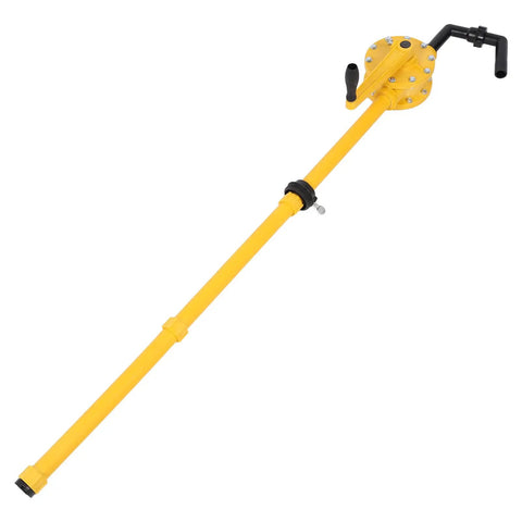 Thonlai Heavy Duty Manual Drum Hand Pump For 5 To 55 Gallon Barrels Portable Oil Transfer Pump With High Speed 35 Liters Per Minute Flow Rate Durable Design For Efficient Fluid Movement Without Electricity Needed
