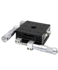 90 X 90mm Manual Axis Sliding Table Platform For Precise Positioning And Fine Dispensing LY90 R with micrometer adjustments