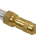 Adjustable brass nozzle of Pistol Grip Deluxe Sprayer For Lawn Care Greenhouse Roof Spraying With Brass Nozzle 350 Psi