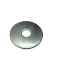 100 Piece Three Eighths Inch By Two Inch Zinc Plated Fender Washers Heavy Duty Fasteners Hardware Set