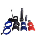 Dana Beefy Differential Bearing Puller Kit For 8 To 11.5 Inch Axles Rear Bearing Removal Tool Set With Nine Components