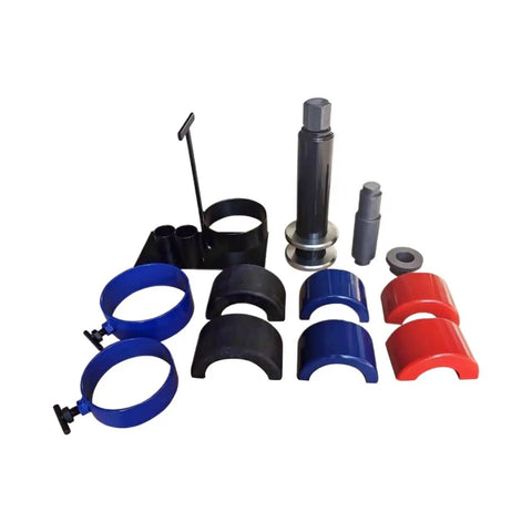 Dana Beefy Differential Bearing Puller Kit For 8 To 11.5 Inch Axles Rear Bearing Removal Tool Set With Nine Components