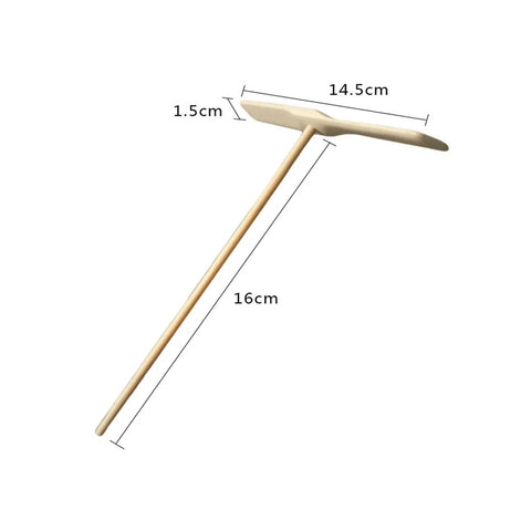 Wooden dragonfly propeller toy with measurements shown, part of Dragonfly Propeller Toys Set For Outdoor Fun, 10 Pack Wooden Flying Dragonflies For Boys And Girls, Lightweight Hand Rub Action, Totally Kid-Friendly, Boosts Motor Skills And Hand-Eye Coordination, Confidence Builder, Portable 14.5 X 16 Cm.