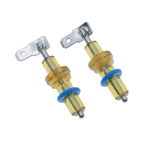 Dead Nuts Accurate Dual Boiler Probes With Watertight Seals, two high-quality probes with O rings for Breville Sage espresso machines.