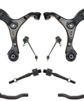 Get Your Acura Ilx Rolling Smooth Again With This Complete Front Suspension Kit Featuring Heavy Control Arms, sway links and tie rods.