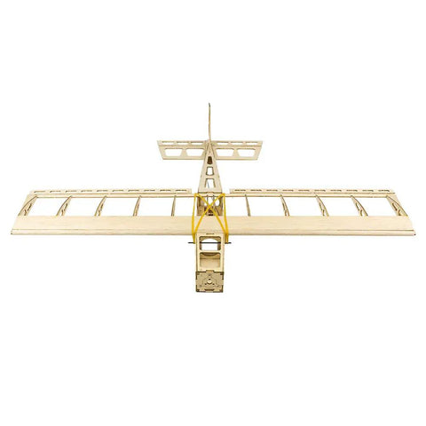 Beginner Friendly Balsa Wood RC Airplane Kit With 580mm Wingspan Laser Cut Unassembled Flying Model For Adults R03 Stick06 Design