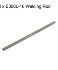 E308L-16 Stainless Steel Welding Rods 1/16 Inch by 10 Inch Pack.