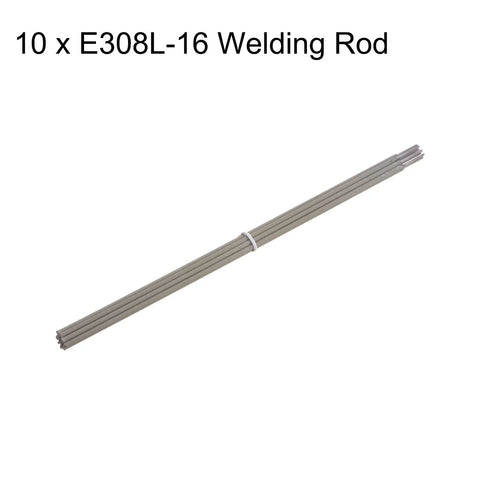 E308L-16 Stainless Steel Welding Rods 1/16 Inch by 10 Inch Pack.