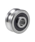 Top Tier SG35 U Groove Track Guide Bearing With 12 mm Bore And 42 mm Outer Diameter Hella Smooth Pulley Wheel for linear motion.