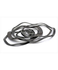 Three Wave Crest Spring Washer M14x17x0.3 Type Gasket Elastic Washer Set 30 Pieces Easy Install for Screws and Bolts Durable Versatile for Factory Maintenance Kitchen Storefront Outdoor Projects Built to Last flat black washers
