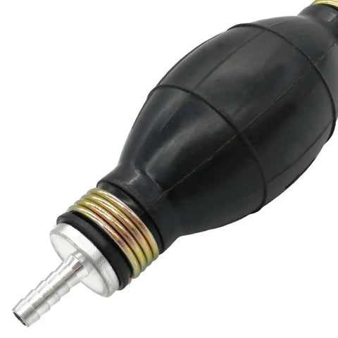 Six Millimeter And One Quarter Inch Rubber Fuel Transfer Vacuum Hand Primer Pump Bulb For All Fuels Marine Boats And Small Engines