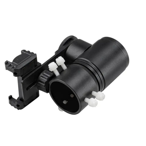 Rifle Scope Mount Camera Adapter For Smartphones For Hunting And Birding With Dual Viewing Angles And 90 Degree Observation