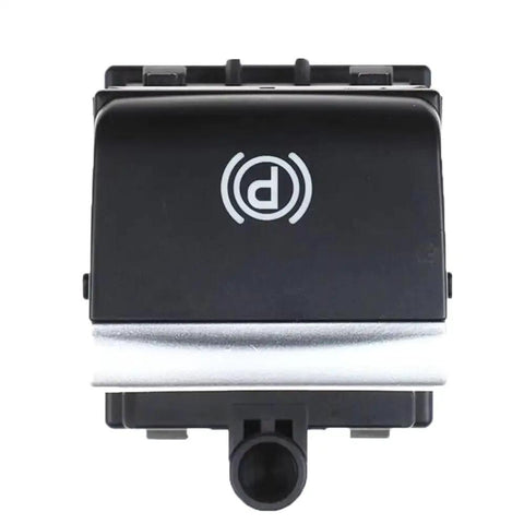 Premium Electric Parking Brake Actuator Switch For Honda Civic 2016 To 2021 front view, black plastic control panel with button.