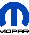 Mopar logo representing Center Intelligent Power Module 68089578AI OEM Part Replacement For Compatible Vehicles.