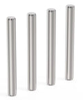 Heavy Duty Prop Pin Set 4 Pack For Minn Kota Trolling Motors 2092600 Durable Aluminum Pins Compatible MKP-2 MKP-3 MKP-6 MKP-7 MKP-25 MKP-37