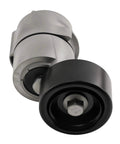 Premium Drive Belt Tensioner Idler Pulley Kit With Serpentine Belt For Hyundai Santa Fe And Kia Sonata 2007 To 2015 Reliable Fix That Stops Screaming Slipping And Keeps Your Engine Running Smooth Like A Dream No More Nerves! black idler pulley and silver tensioner bearing