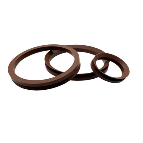 Beefed Out Fkm Fluororubber Rotary Shaft Seal includes three sizes of durable water cuff blocks for Va series machinery.
