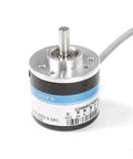 Heavy Duty Industrial Measuring Wheel With Digital Length Counter Rolling Tally Meter For Wire Cable And Tube close-up view of encoder