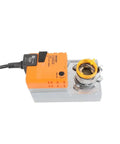 Beefy 20Nm Damper Actuator For HVAC Systems Open Close, 3-Point Control, 100-240V AC, Fast 90s Run Time, SMA-040 101-002, top view