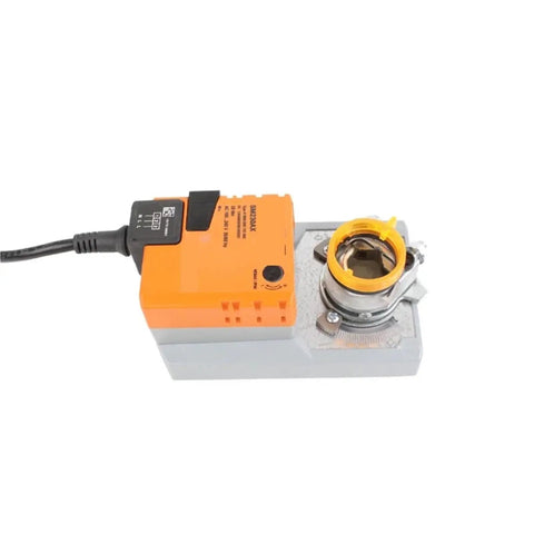Beefy 20Nm Damper Actuator For HVAC Systems Open Close, 3-Point Control, 100-240V AC, Fast 90s Run Time, SMA-040 101-002, top view