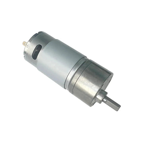 24V Gear Motor Micro DC Reducer For Lagom Vs3 Mini Coffee Grinder Smart Equipment Shaft With Hole Quiet Low Noise
