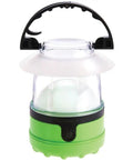 4 LED Mini Lanterns Set, 3 Pack With Hanging Hooks And Batteries Included, green lantern with clear weatherproof shade