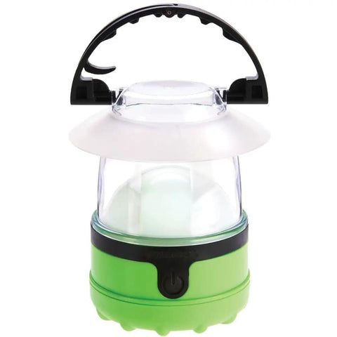 4 LED Mini Lanterns Set, 3 Pack With Hanging Hooks And Batteries Included, green lantern with clear weatherproof shade