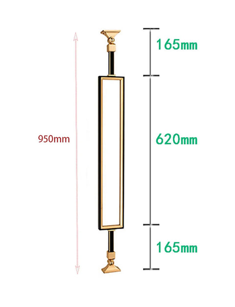 Top Shelf Aluminum Balusters Giving Dang Sturdy Deck Stair Spindles For Straight Up Clean Square Railing Kits With No Sweat, 950mm height.