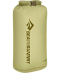 Ultralight 3L Dry Bag For Backpacking And Travel, Waterproof Gear Storage Sack With Bluesign 30D Ultra-Sil Cordura, Tarragon Green