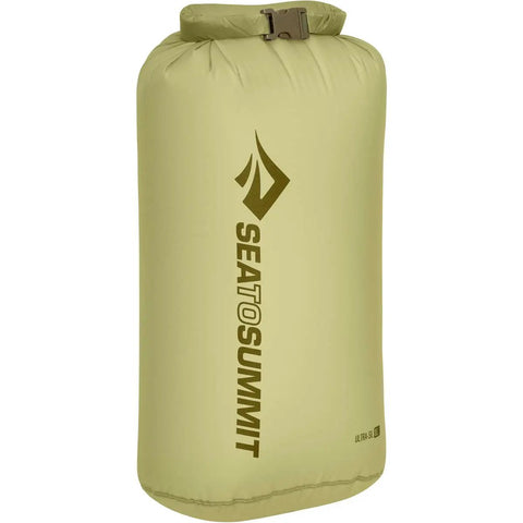 Ultralight 3L Dry Bag For Backpacking And Travel, Waterproof Gear Storage Sack With Bluesign 30D Ultra-Sil Cordura, Tarragon Green