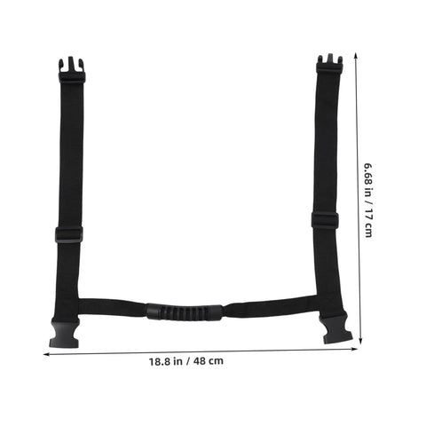 Hands Free Scuba Tank Strap Elastic Cylinder Band for Oxygen Tanks Practical Diving Accessory for Snorkeling Easy Install Adjustable