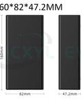 Built Tough For The Long Haul 24V Rechargeable Lithium Backup Battery Pack With Water Resistant Shell For EV And Tools 4000 Mah To 6400 Mah Capacity Zero Hassle Swap dimensions 160x82x47.2mm