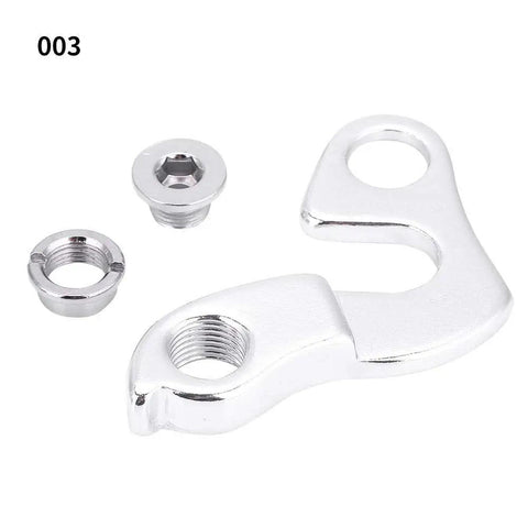 Rear Derailleur Hanger For Mountain Bike Aluminum Alloy Dropout Adapter Tail Hook No Fuss Quick Install with screws
