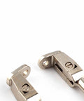 Close-up of 100 Sets Spring Hinge For Wood Sunnies Frame Flex Hinge Wooden Sunnies Glasses Parts Door Hinge Built To Last Easy Install.
