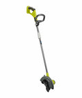 18V ONE Plus Cordless Edger Bare Tool With 22cm Serrated Edging Blade, Four Position Height Adjustment, Dual Guide Wheels, Debris Guard