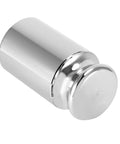 5 Kg Calibration Weight For Digital Scales, Precision Class M1 Steel With Chrome Finish, silver cylindrical weight on white background