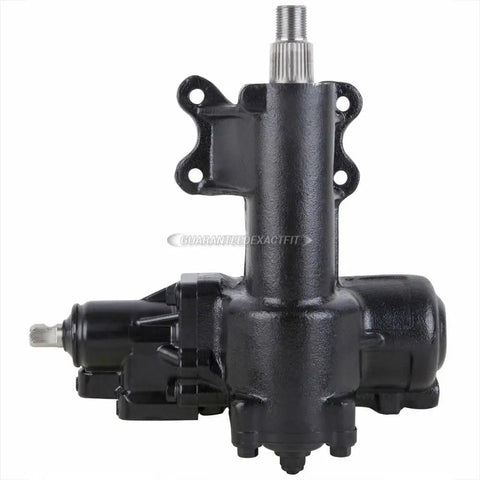 Power Steering Gear Box For Postal Jeep Wrangler JK JKU RHD 2007 Through 2017 New Replacement Fits Right Hand Drive Models