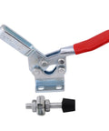 Set Of 5 Beefy Toggle Clamps With Quick Release Vertical Design And 227 Kg Holding Capacity For Woodworking Jigs And Fixtures
